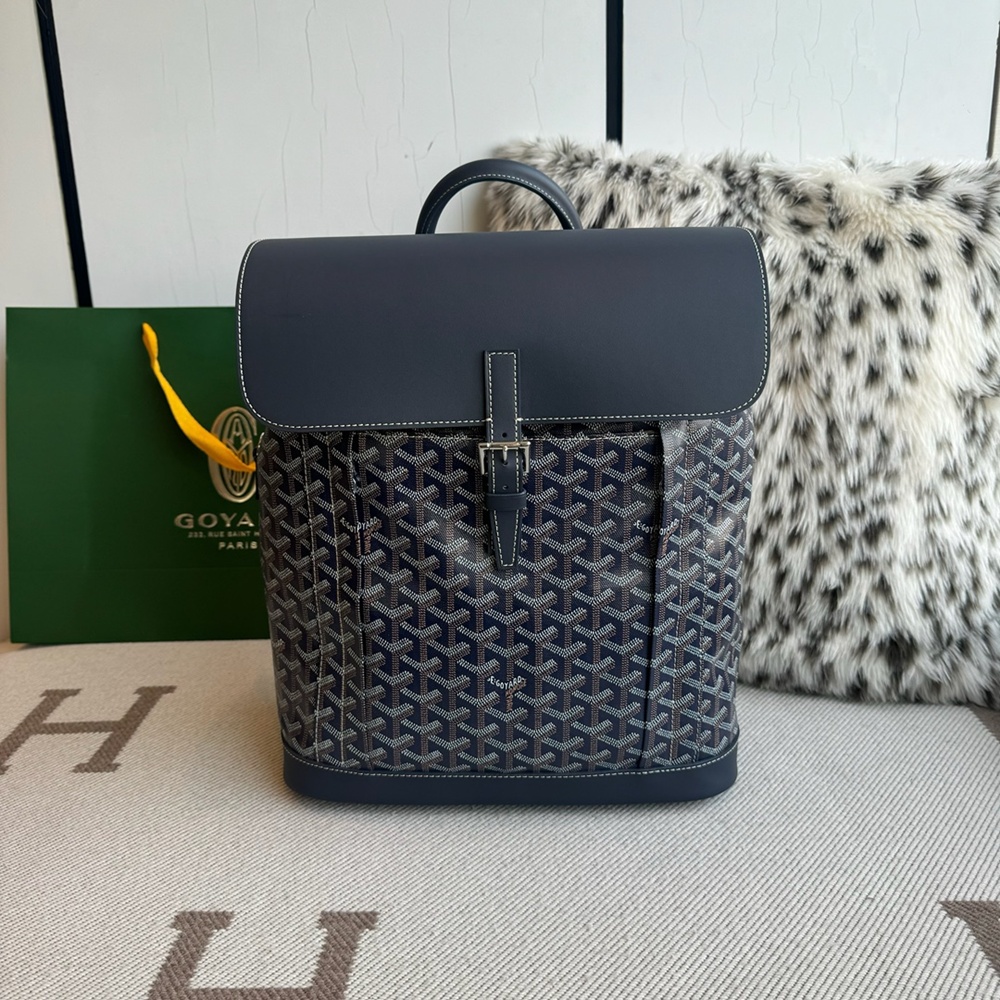 [고야드] Goyard - 고야드 알팡 백팩 Goyard Alpin Backpack MM 25cm 40cm 15cm MINI 19cm 21cm 10cm