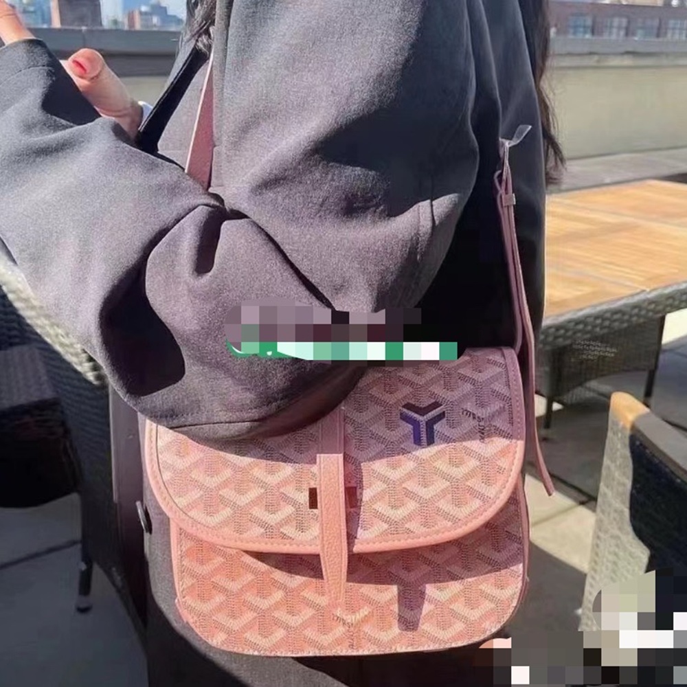 [고야드] Goyard - Belvedere PM Bag Maison Goyard 고야드 벨베데르 백 pm 22cm mm 28cm