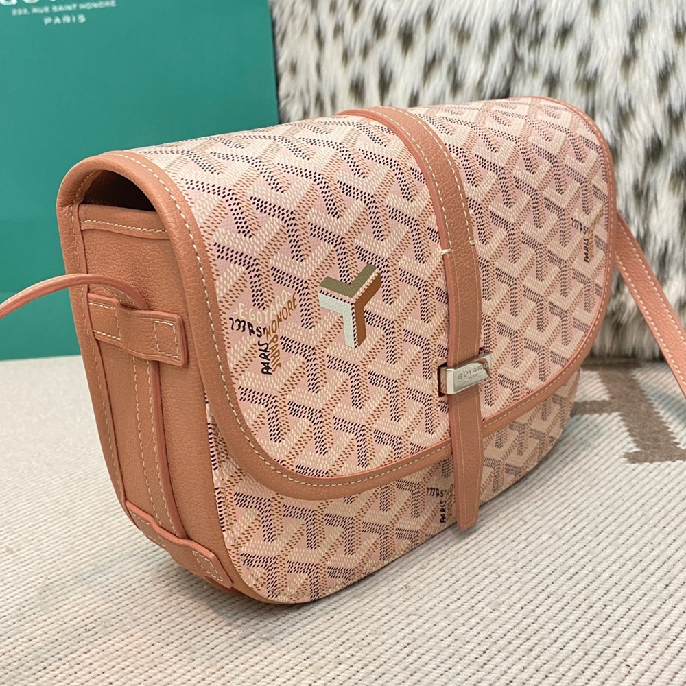 [고야드] Goyard - Belvedere PM Bag Maison Goyard 고야드 벨베데르 백 pm 22cm mm 28cm