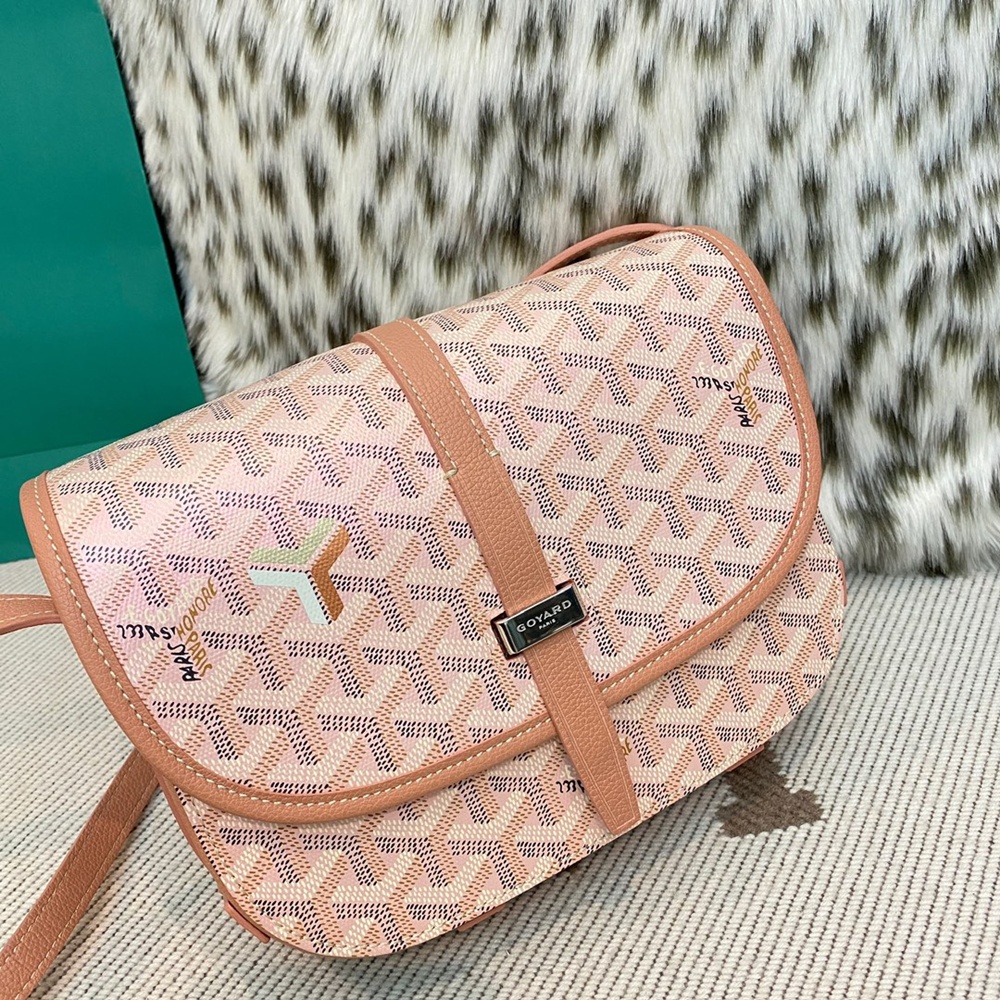 [고야드] Goyard - Belvedere PM Bag Maison Goyard 고야드 벨베데르 백 pm 22cm mm 28cm