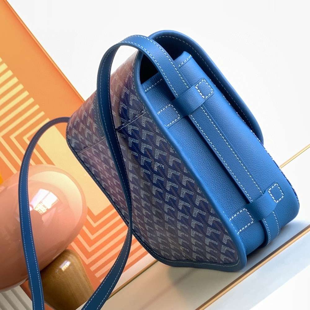 [고야드] 블루 2종 Goyard - Belvedere PM Bag Maison Goyard 고야드 벨베데르 백 pm 22cm mm 28cm