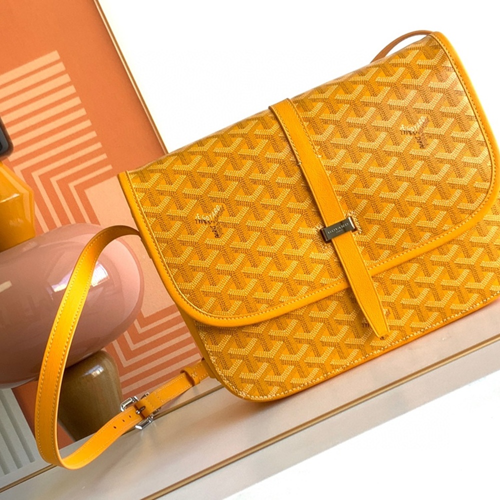 [고야드] Goyard - Belvedere PM Bag Maison Goyard 고야드 벨베데르 백 pm 22cm mm 28cm