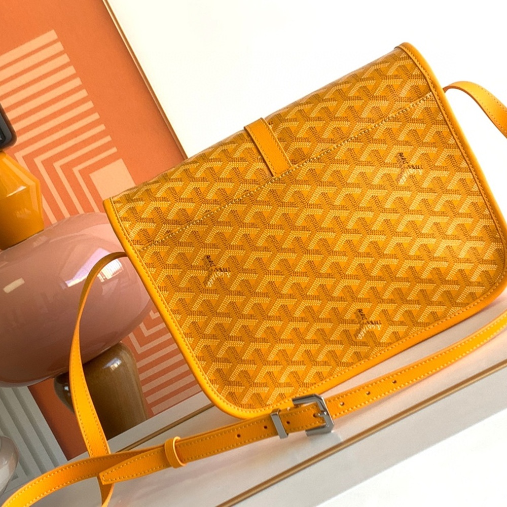 [고야드] Goyard - Belvedere PM Bag Maison Goyard 고야드 벨베데르 백 pm 22cm mm 28cm