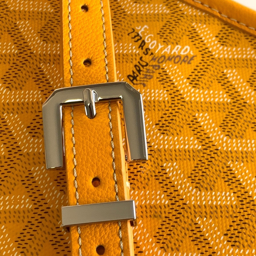 [고야드] Goyard - Belvedere PM Bag Maison Goyard 고야드 벨베데르 백 pm 22cm mm 28cm