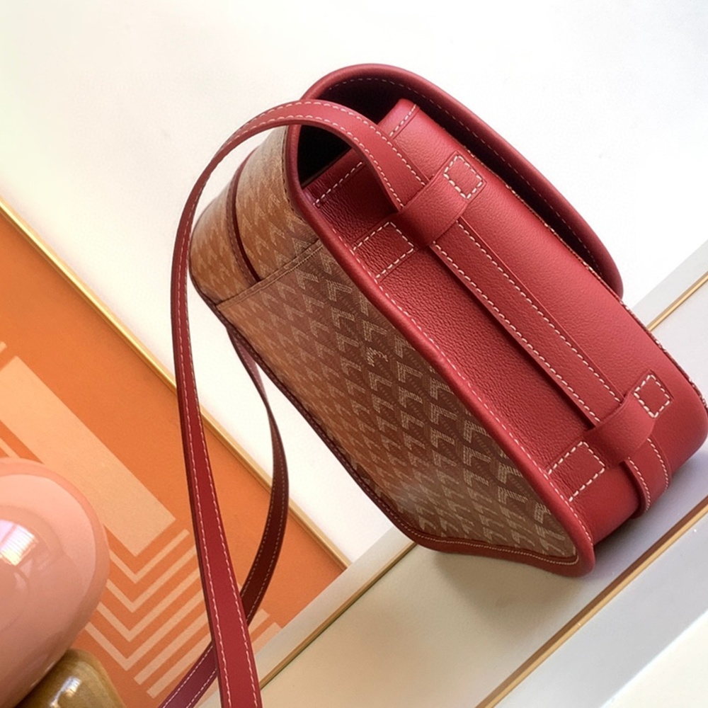 [고야드] Goyard - Belvedere PM Bag Maison Goyard 고야드 벨베데르 백 pm 22cm mm 28cm