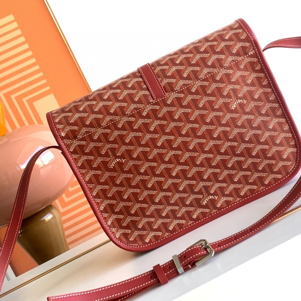 [고야드] Goyard - Belvedere PM Bag Maison Goyard 고야드 벨베데르 백 pm 22cm mm 28cm