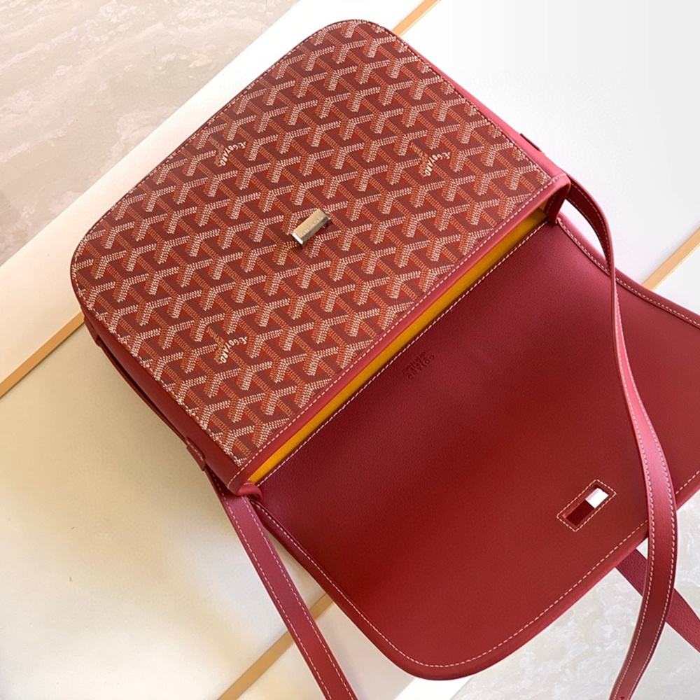 [고야드] Goyard - Belvedere PM Bag Maison Goyard 고야드 벨베데르 백 pm 22cm mm 28cm