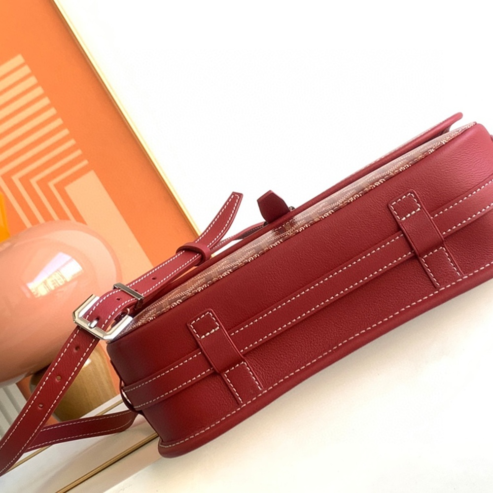 [고야드] Goyard - Belvedere PM Bag Maison Goyard 고야드 벨베데르 백 pm 22cm mm 28cm