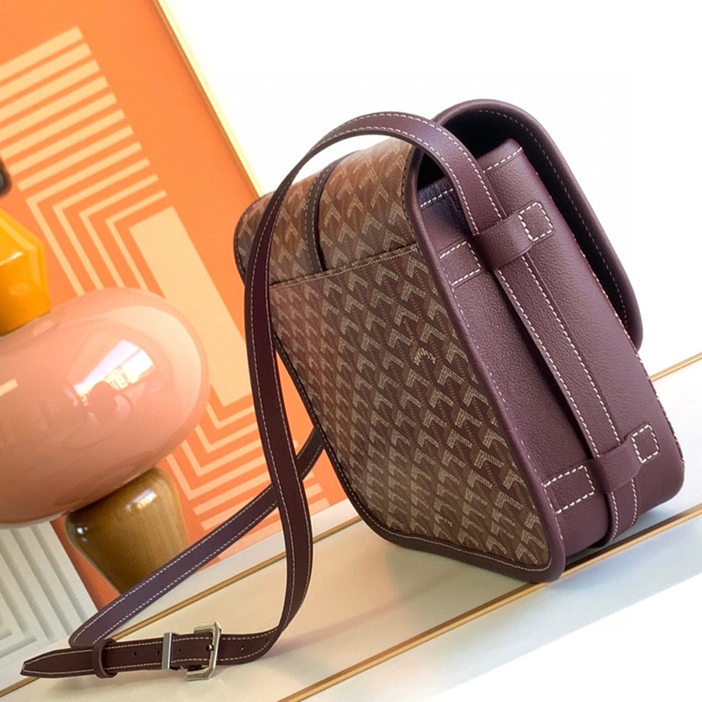 [고야드] Goyard - Belvedere PM Bag Maison Goyard 고야드 벨베데르 백 pm 22cm mm 28cm