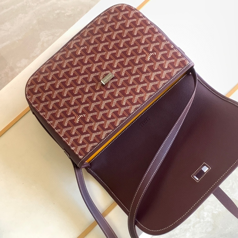 [고야드] Goyard - Belvedere PM Bag Maison Goyard 고야드 벨베데르 백 pm 22cm mm 28cm