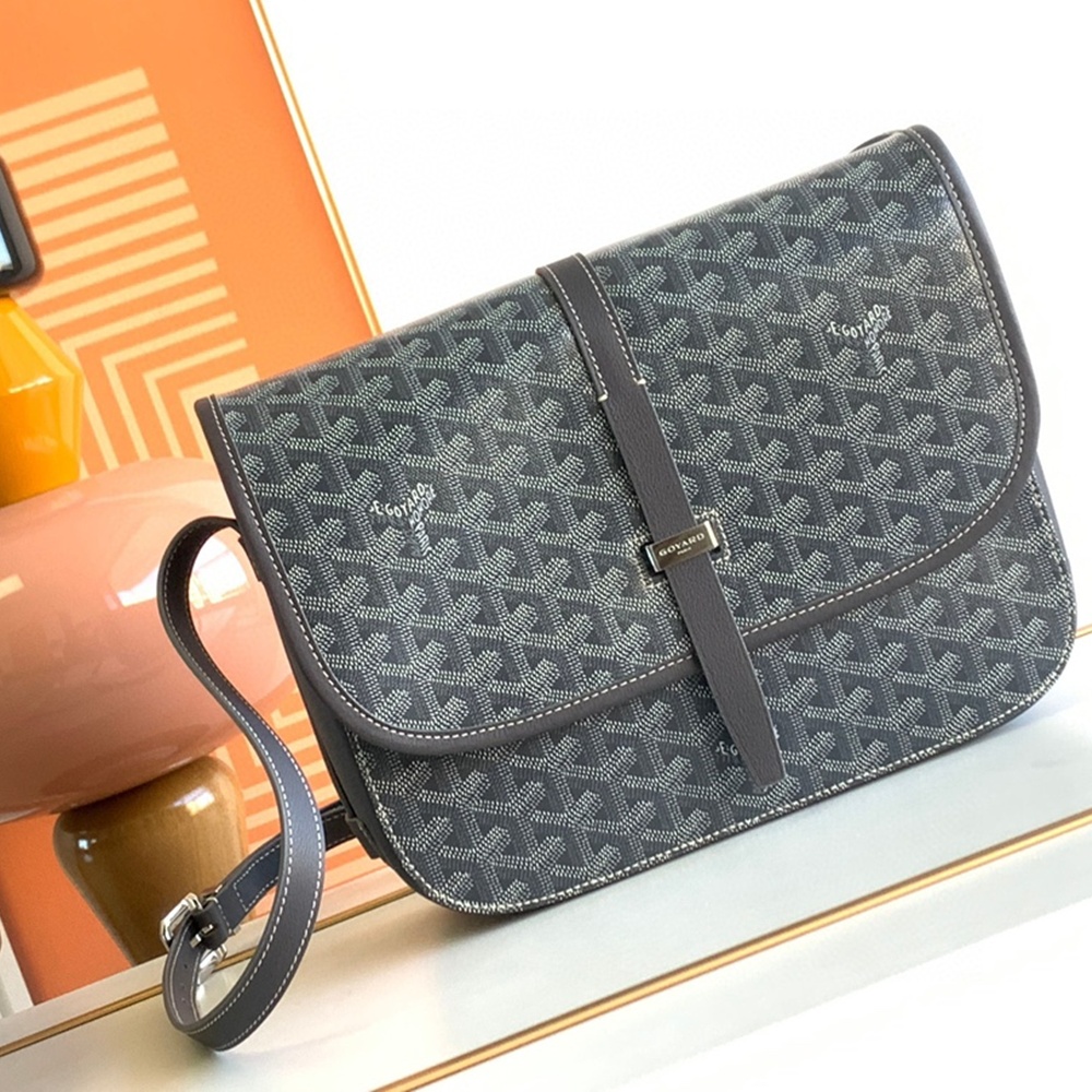 [고야드] Goyard - Belvedere PM Bag Maison Goyard 고야드 벨베데르 백 pm 22cm mm 28cm