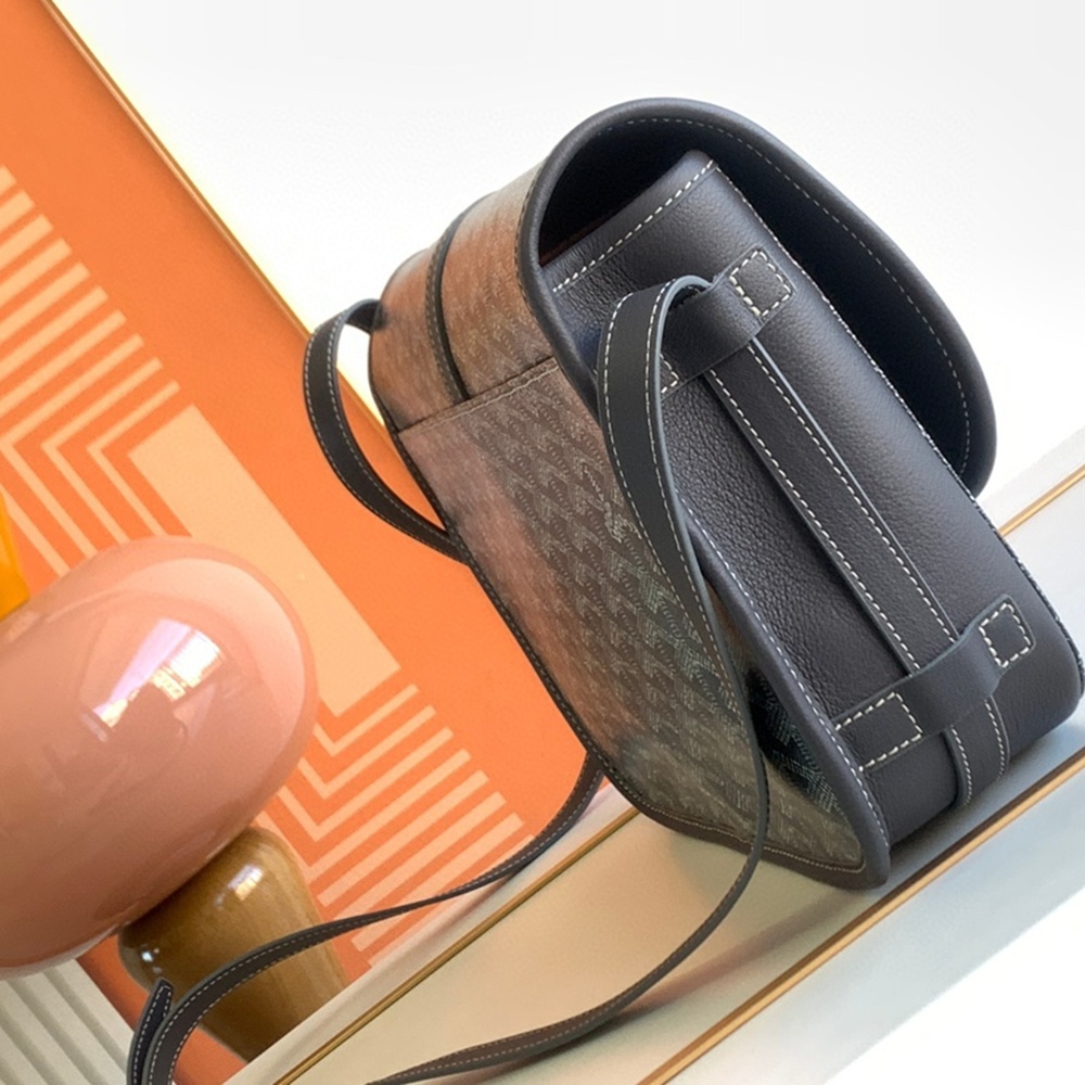 [고야드] Goyard - Belvedere PM Bag Maison Goyard 고야드 벨베데르 백 pm 22cm mm 28cm