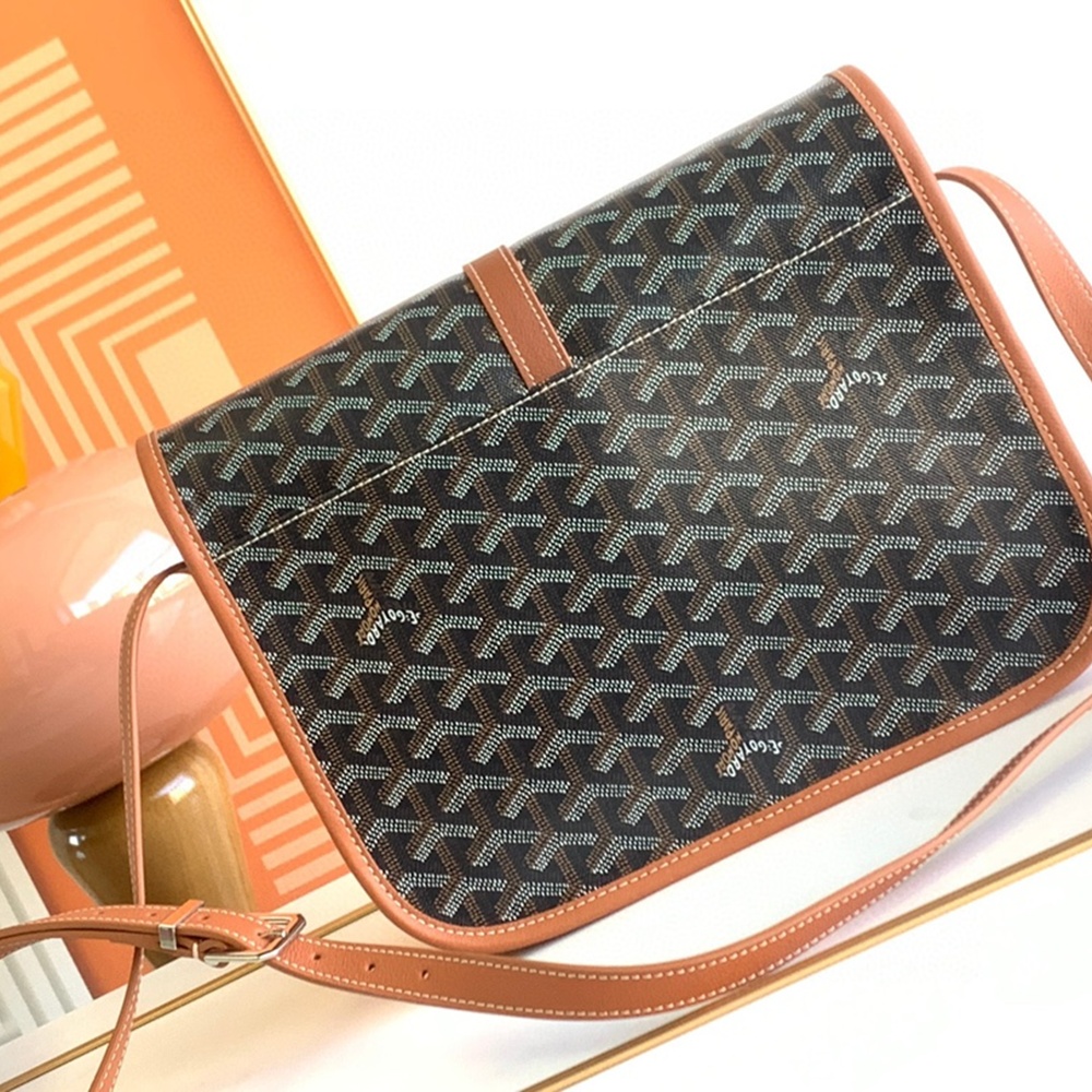 [고야드] Goyard - Belvedere PM Bag Maison Goyard 고야드 벨베데르 백 pm 22cm mm 28cm
