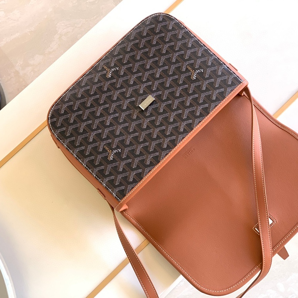 [고야드] Goyard - Belvedere PM Bag Maison Goyard 고야드 벨베데르 백 pm 22cm mm 28cm