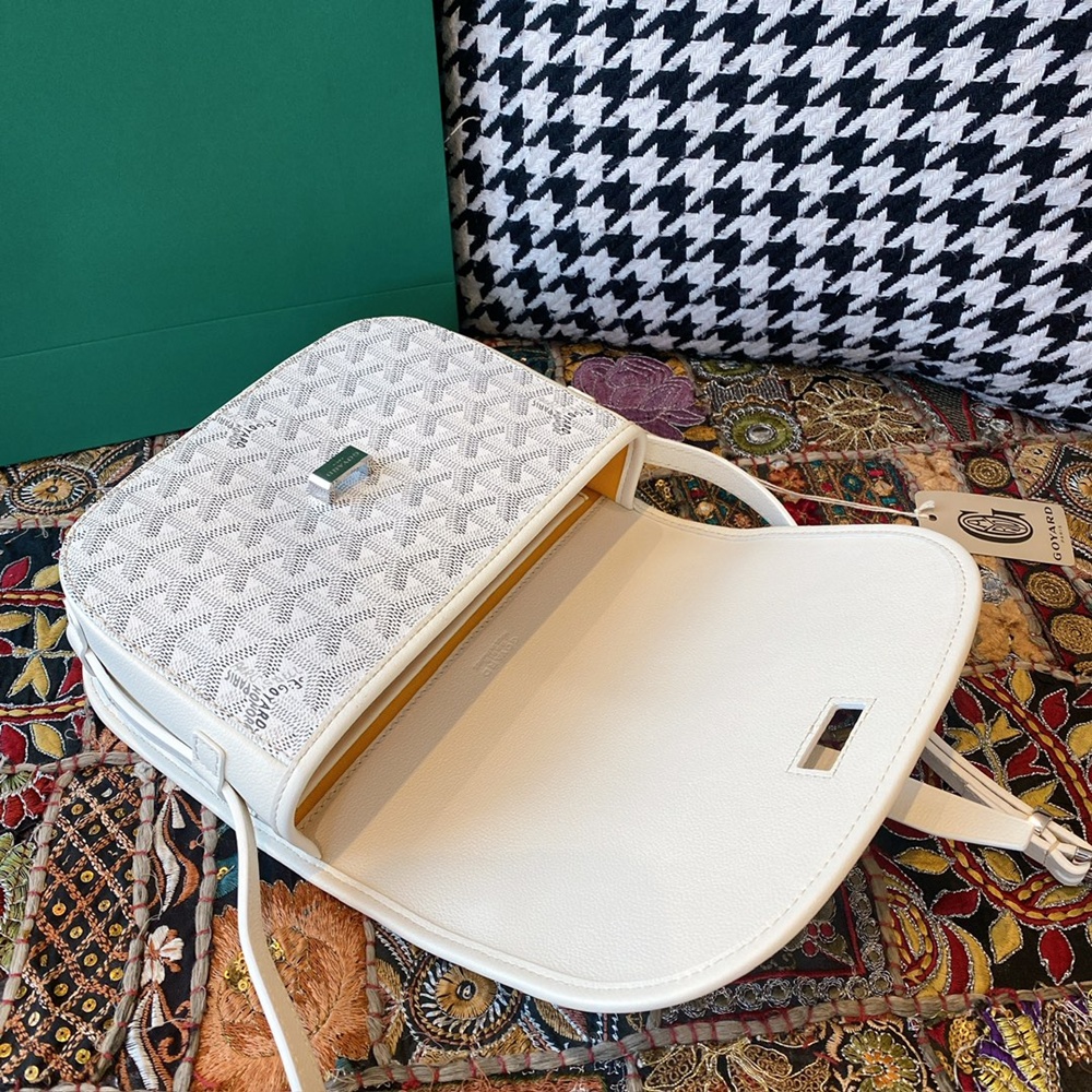 [고야드] Goyard - Belvedere PM Bag Maison Goyard 고야드 벨베데르 백 pm 22cm mm 28cm