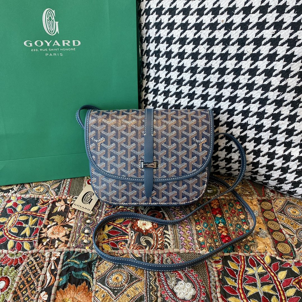[고야드] Goyard - Belvedere PM Bag Maison Goyard 고야드 벨베데르 백 pm 22cm mm 28cm