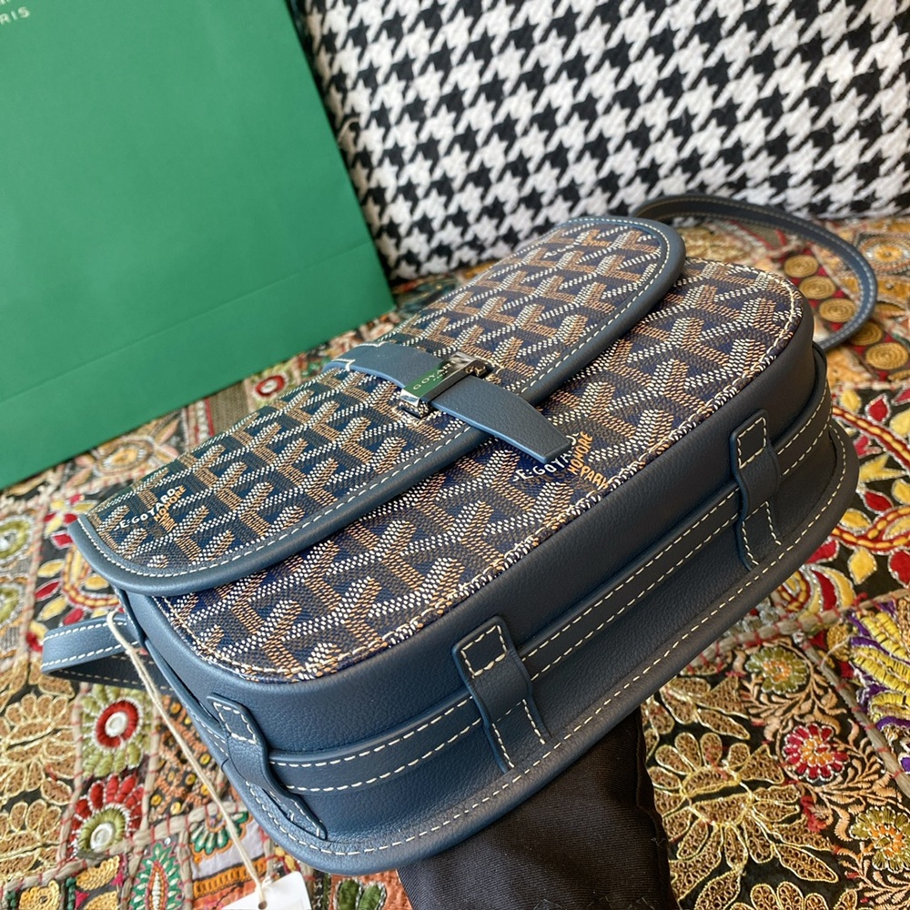 [고야드] Goyard - Belvedere PM Bag Maison Goyard 고야드 벨베데르 백 pm 22cm mm 28cm