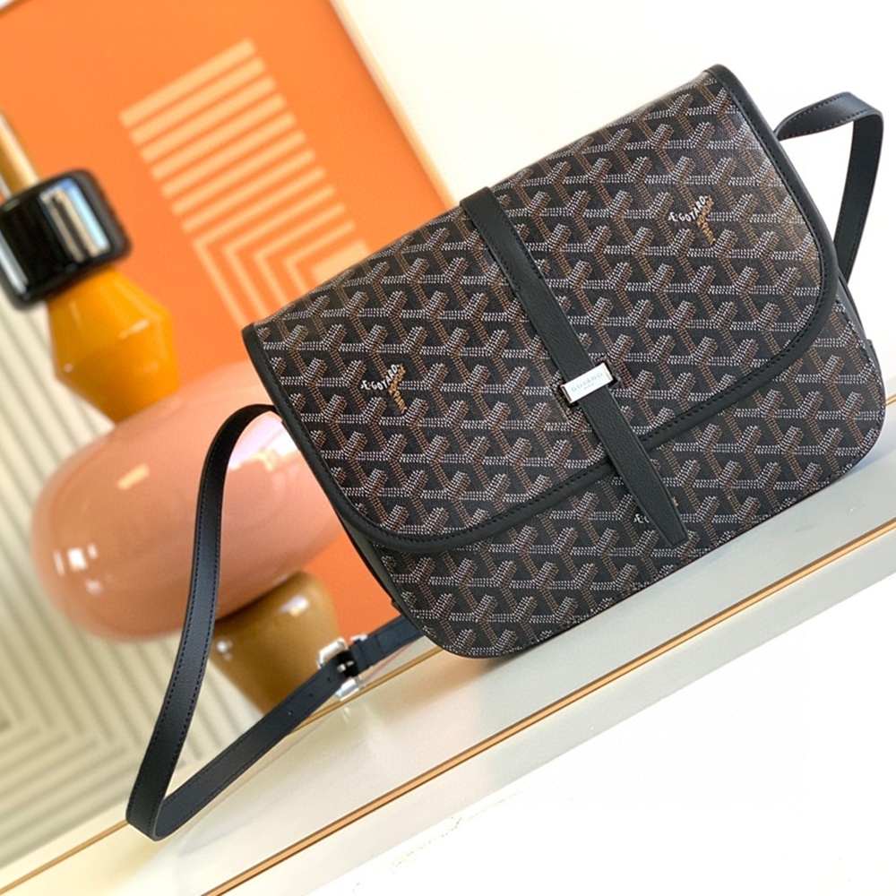 [고야드] Goyard - Belvedere PM Bag Maison Goyard 고야드 벨베데르 백 pm 22cm mm 28cm