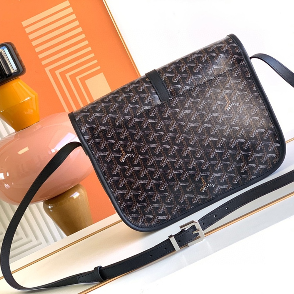 [고야드] Goyard - Belvedere PM Bag Maison Goyard 고야드 벨베데르 백 pm 22cm mm 28cm