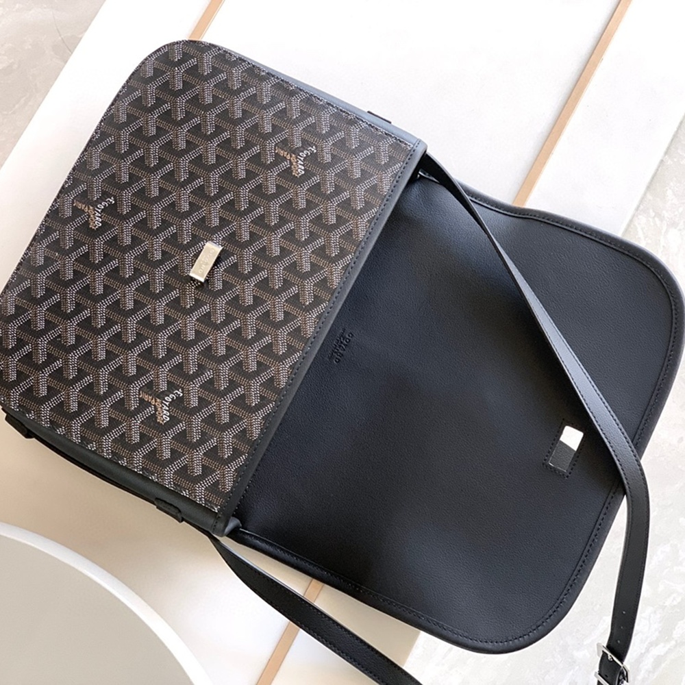 [고야드] Goyard - Belvedere PM Bag Maison Goyard 고야드 벨베데르 백 pm 22cm mm 28cm