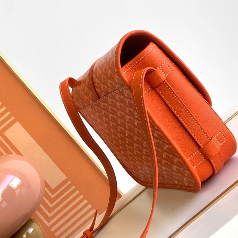 [고야드] Goyard - Belvedere PM Bag Maison Goyard 고야드 벨베데르 백 pm 22cm mm 28cm