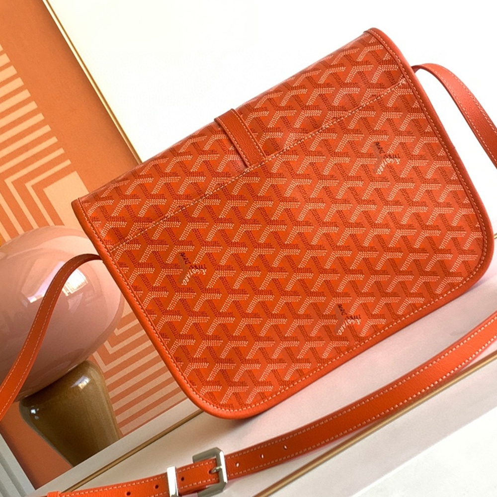 [고야드] Goyard - Belvedere PM Bag Maison Goyard 고야드 벨베데르 백 pm 22cm mm 28cm