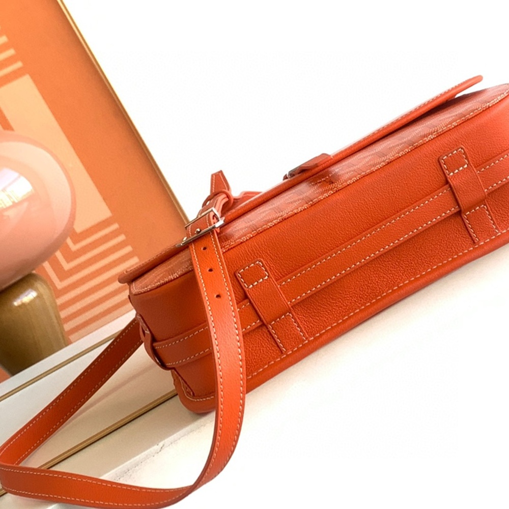 [고야드] Goyard - Belvedere PM Bag Maison Goyard 고야드 벨베데르 백 pm 22cm mm 28cm