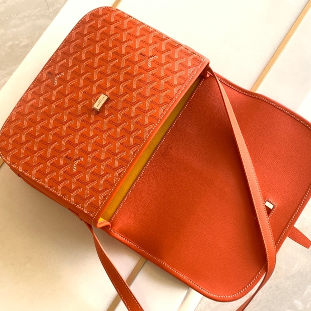 [고야드] Goyard - Belvedere PM Bag Maison Goyard 고야드 벨베데르 백 pm 22cm mm 28cm