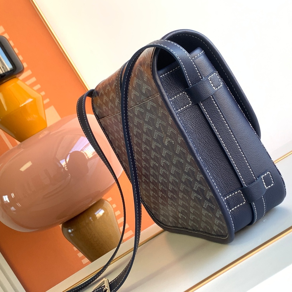 [고야드] Goyard - Belvedere PM Bag Maison Goyard 고야드 벨베데르 백 pm 22cm mm 28cm