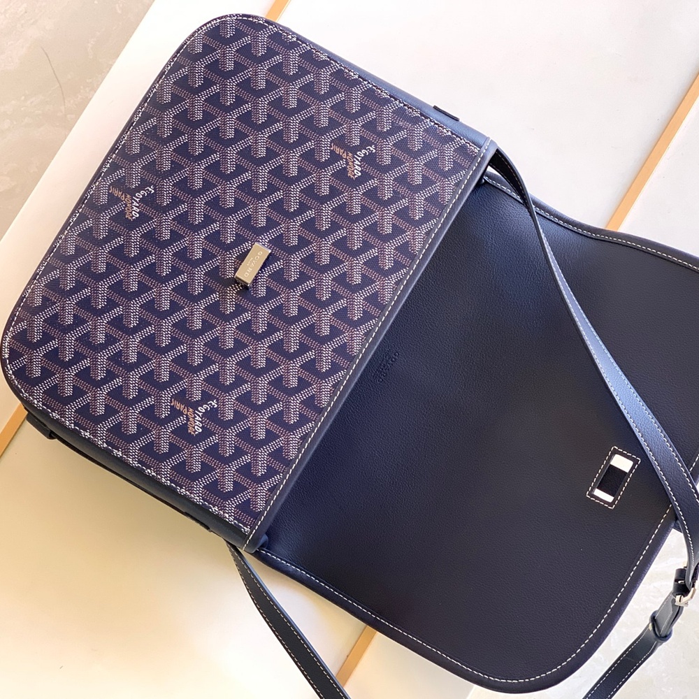 [고야드] Goyard - Belvedere PM Bag Maison Goyard 고야드 벨베데르 백 pm 22cm mm 28cm