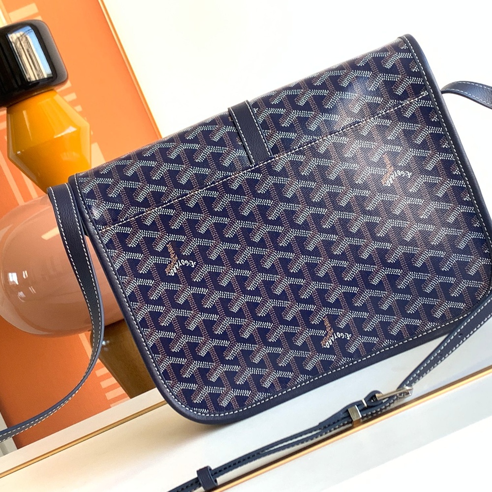 [고야드] Goyard - Belvedere PM Bag Maison Goyard 고야드 벨베데르 백 pm 22cm mm 28cm