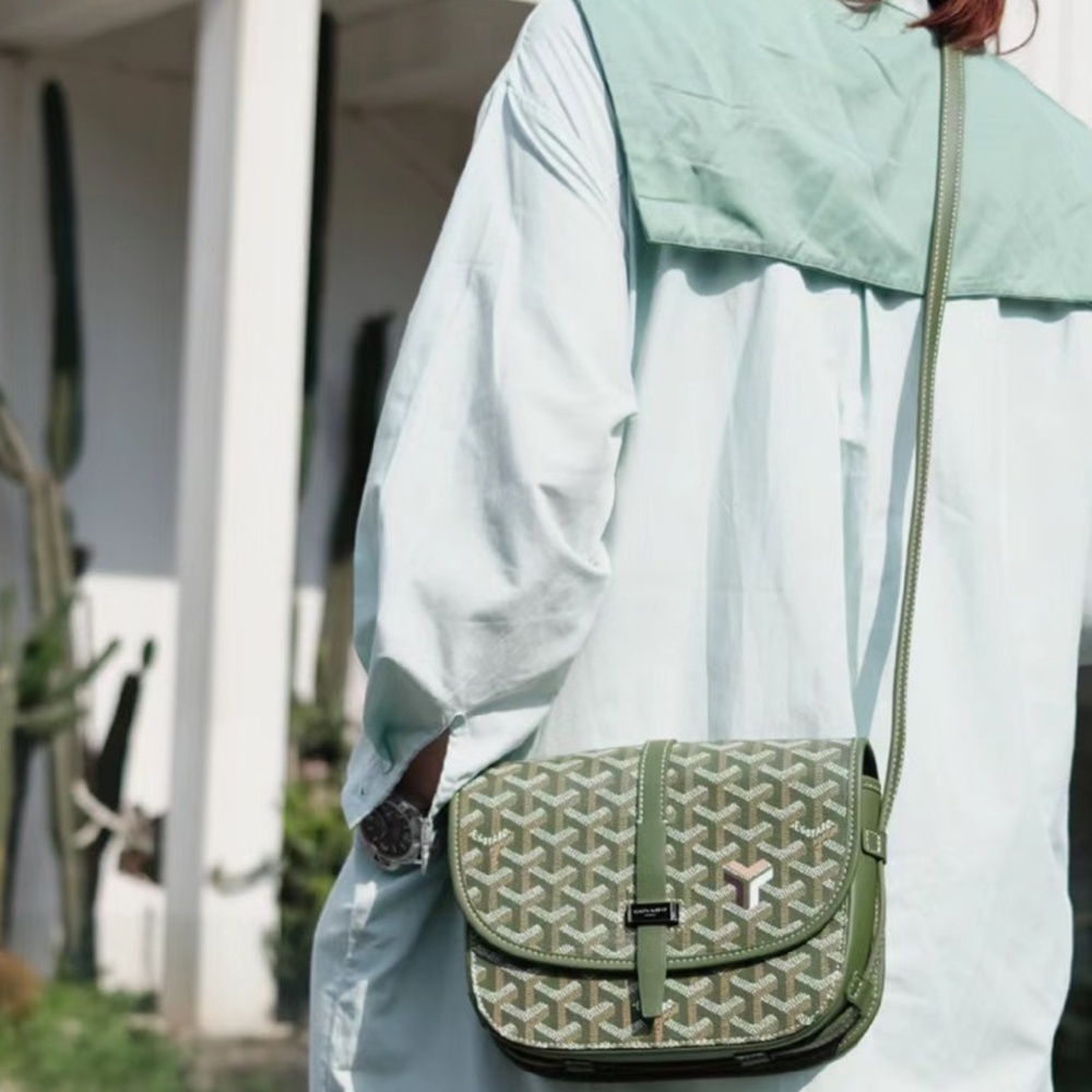 [고야드] Goyard - Belvedere PM Bag Maison Goyard 고야드 벨베데르 백 pm 22cm mm 28cm