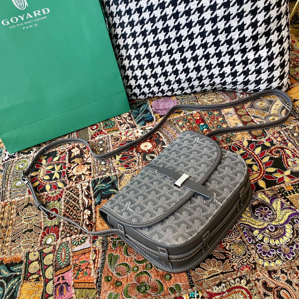 [고야드] Goyard - Belvedere PM Bag Maison Goyard 고야드 벨베데르 백 pm 22cm mm 28cm