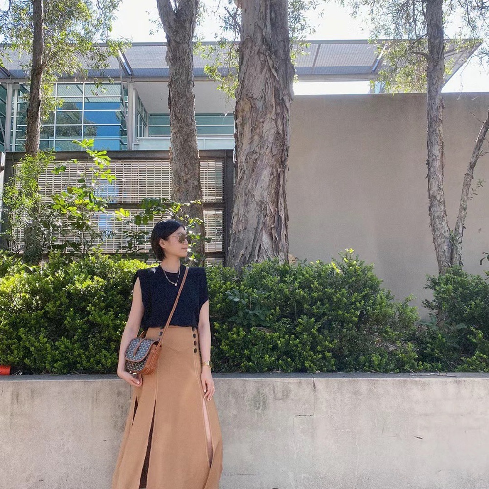 [고야드] Goyard - Belvedere PM Bag Maison Goyard 고야드 벨베데르 백 pm 22cm mm 28cm