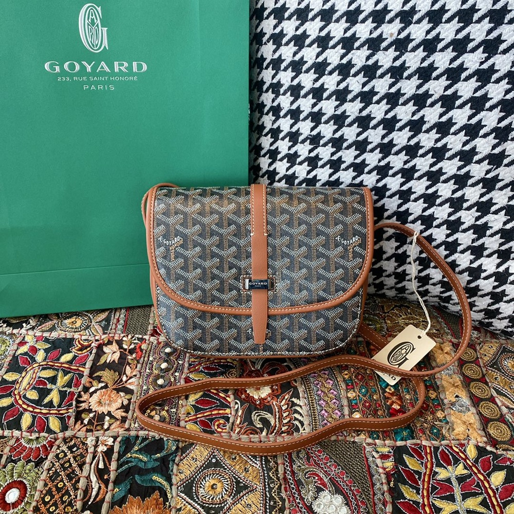 [고야드] Goyard - Belvedere PM Bag Maison Goyard 고야드 벨베데르 백 pm 22cm mm 28cm