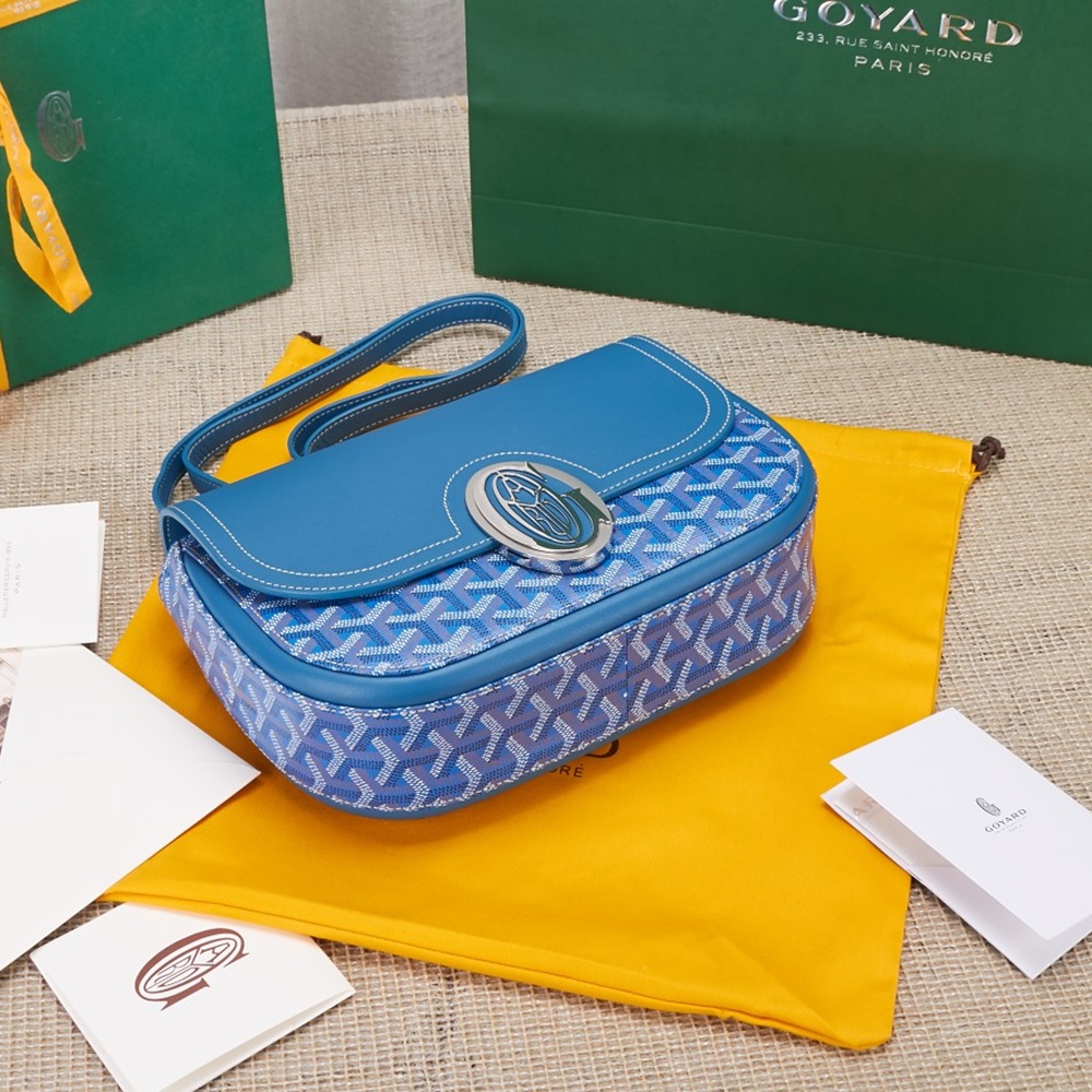 [고야드] Goyard – 고야드 233 숄더 크로스 백 Goyard 233 shoulder bag 25x8x17cm