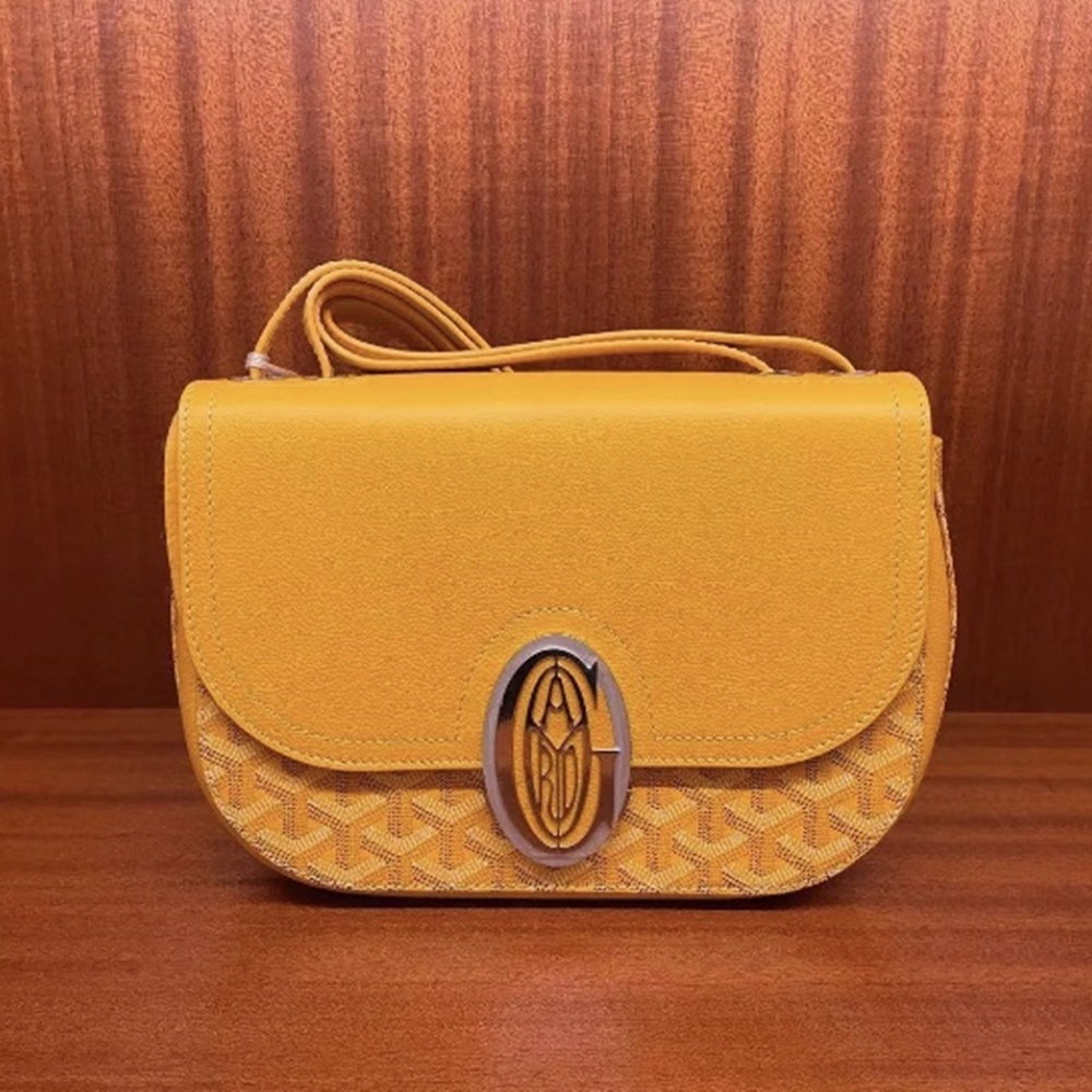 [고야드] 6칼라 Goyard – 고야드 233 숄더 크로스 백 Goyard 233 shoulder bag 25x8x17cm