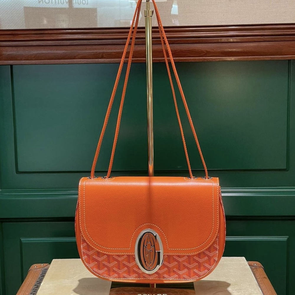 [고야드] 6칼라 Goyard – 고야드 233 숄더 크로스 백 Goyard 233 shoulder bag 25x8x17cm