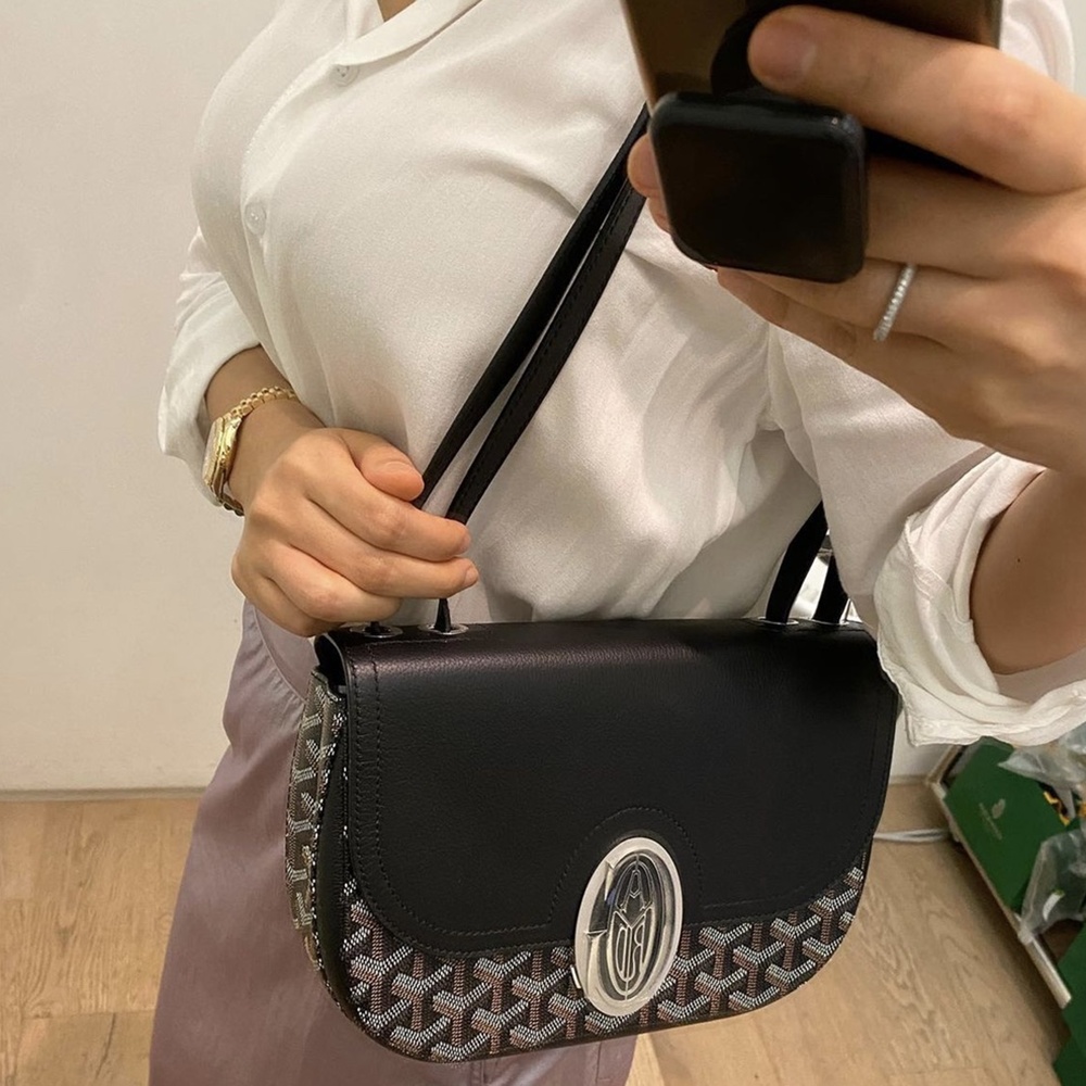 [고야드] 6칼라 Goyard – 고야드 233 숄더 크로스 백 Goyard 233 shoulder bag 25x8x17cm