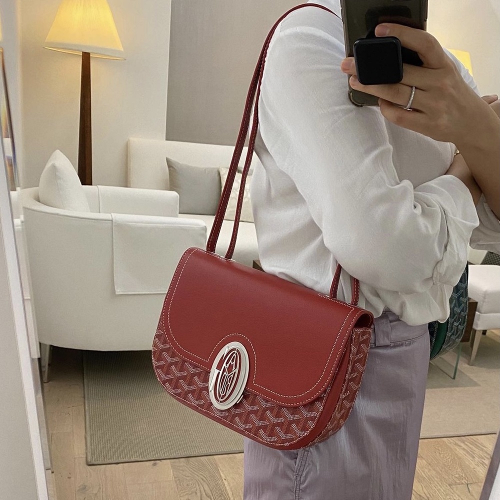 [고야드] 6칼라 Goyard – 고야드 233 숄더 크로스 백 Goyard 233 shoulder bag 25x8x17cm