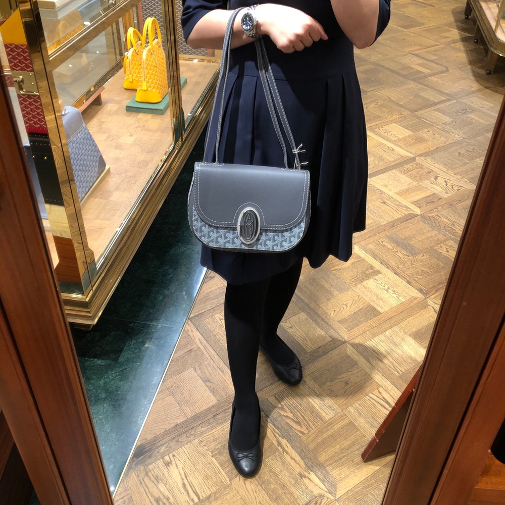 [고야드] 6칼라 Goyard – 고야드 233 숄더 크로스 백 Goyard 233 shoulder bag 25x8x17cm