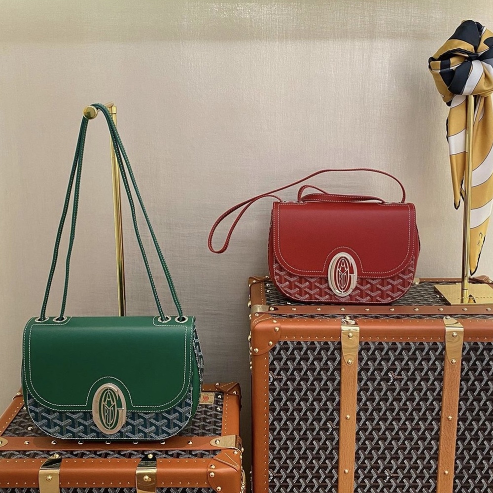 [고야드] Goyard – 고야드 233 숄더 크로스 백 Goyard 233 shoulder bag 25x8x17cm