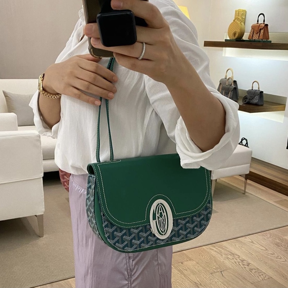 [고야드] Goyard – 고야드 233 숄더 크로스 백 Goyard 233 shoulder bag 25x8x17cm