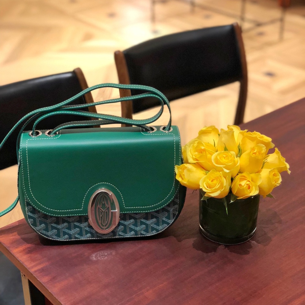 [고야드] Goyard – 고야드 233 숄더 크로스 백 Goyard 233 shoulder bag 25x8x17cm