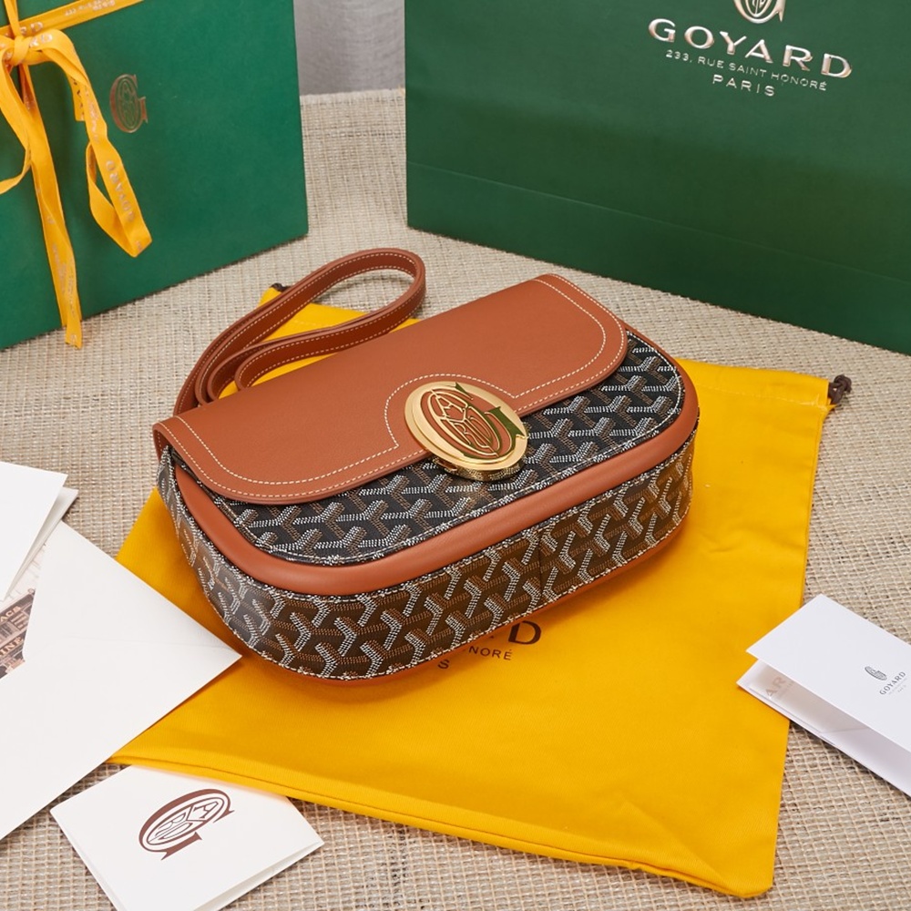 [고야드] Goyard – 고야드 233 숄더 크로스 백 Goyard 233 shoulder bag 25x8x17cm
