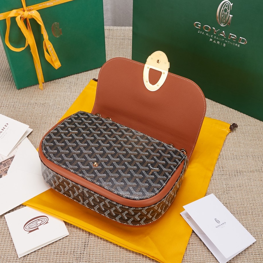 [고야드] Goyard – 고야드 233 숄더 크로스 백 Goyard 233 shoulder bag 25x8x17cm