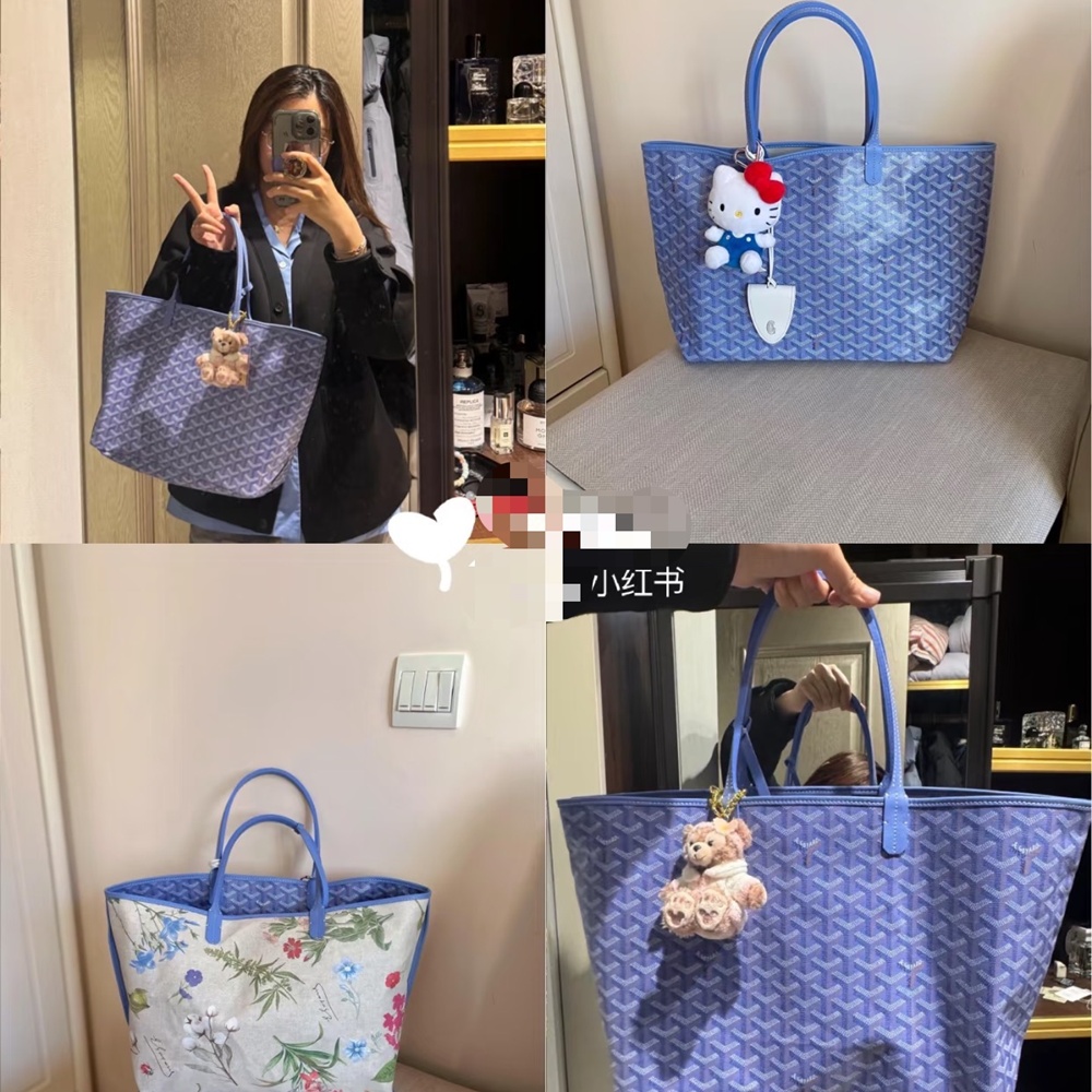 [고야드] Goyard – 고야드 쇼퍼 생루이 Goyard SAINT LOUIS 30×14×25cm / 40x20x34cm