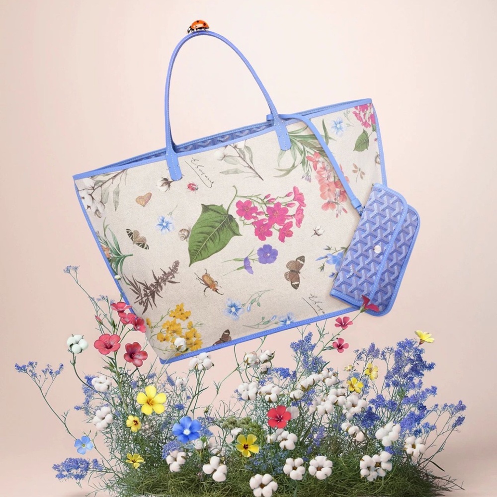 [고야드] Goyard – 고야드 쇼퍼 생루이 Goyard SAINT LOUIS 30×14×25cm / 40x20x34cm