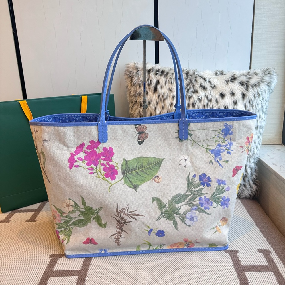 [고야드] Goyard – 고야드 쇼퍼 생루이 Goyard SAINT LOUIS 30×14×25cm / 40x20x34cm