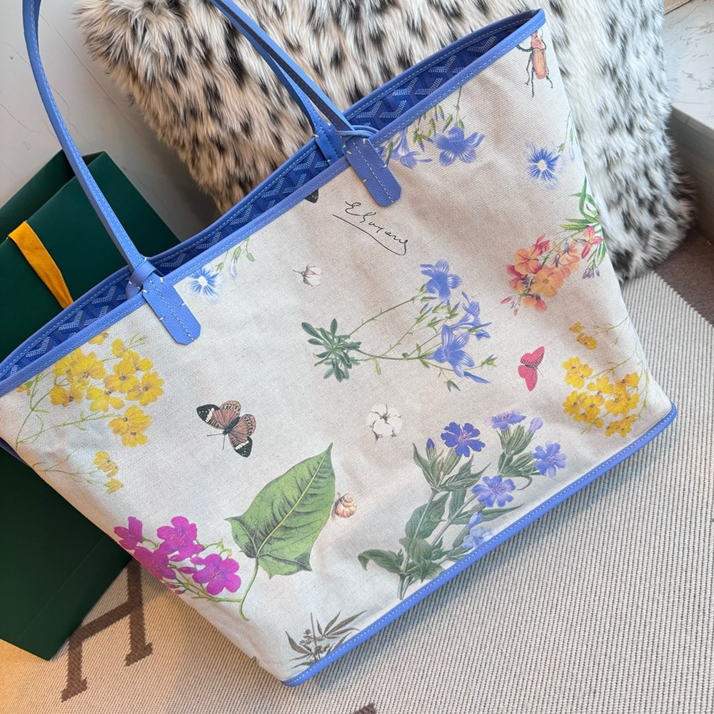 [고야드] Goyard – 고야드 쇼퍼 생루이 Goyard SAINT LOUIS 30×14×25cm / 40x20x34cm